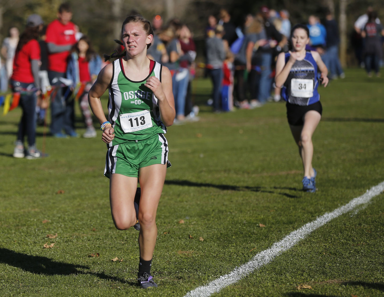 State XC Qualifying Meet 08